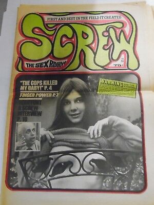 Screw Adult Newspaper Finger Power 1970 052118lm-ep2
