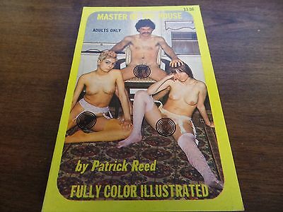 Master of the House Patrick Reed Spade Publishing 192pg Erotic Novel 121015amp