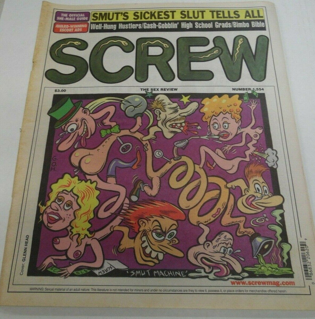 Screw Newspaper Well-Hung Hustlers 1,554 December 14,1998 121319lm-ep