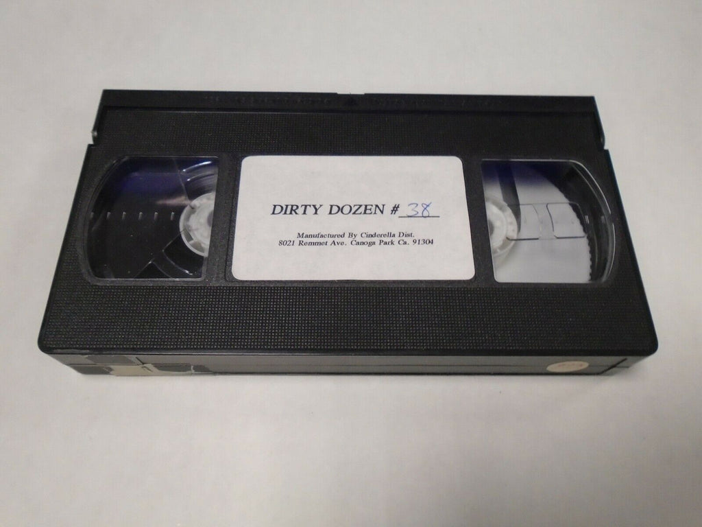 Dirty Dozen #38 Cinderella Dist Adult VHS 061119AMP