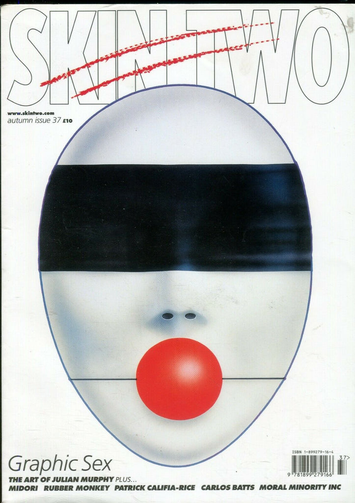 Skin Two Fetish Magazine Graphic Sex #37 2001 122319lm-ep