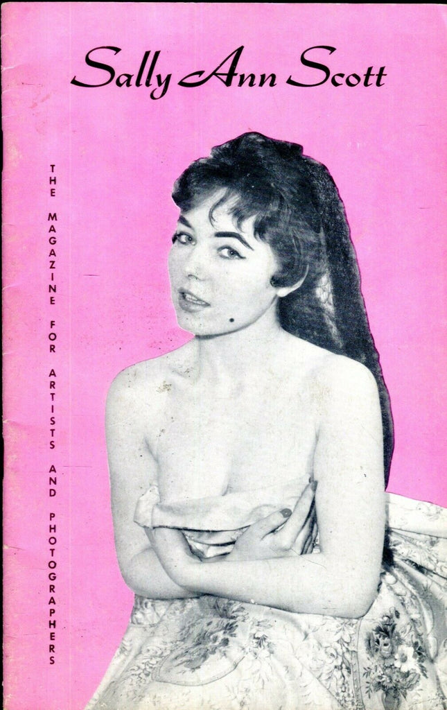 Unbranded Sally Ann Scott Digest For Artists & Photographers 1960's 030619lm-ep