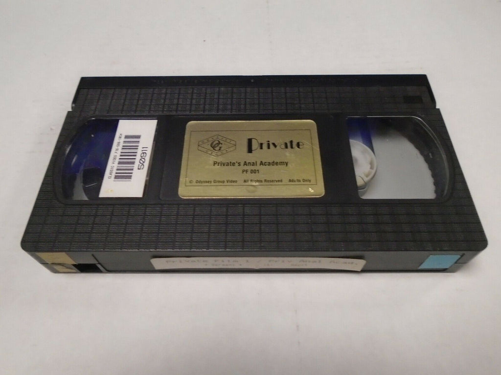 Private's Anal Academy Odyssey Group Germany Adult VHS 031919AMP2