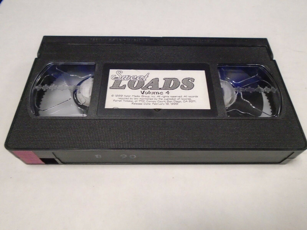Sweet Loads Vol 4 1999 Xplor Media Adult VHS 032219AMP3
