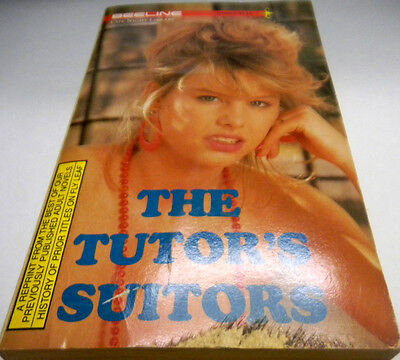 Beeline Adult Novel The Tutor's Suitors by Kevin Kant 1985 022514lm-ep