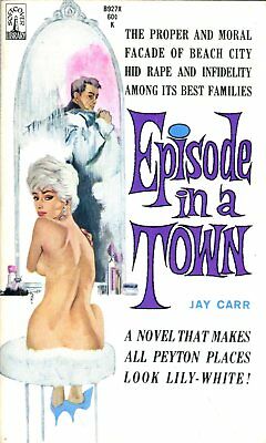 Episode In A Town Adult Novel by Jay Carr 1966 042314lm-epa