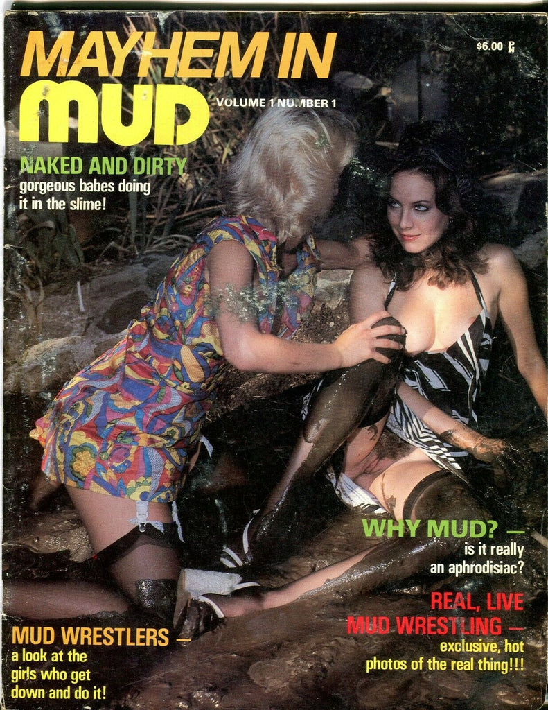 Mayhem In Mud Magazine Naked And Dirty #1 1980 080519lm-ep2
