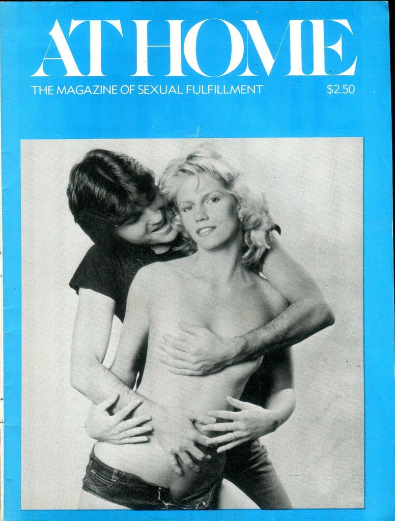At Home Magazine Of Sexual Fulfillment vol.1 #9 1979 111919lm-ep