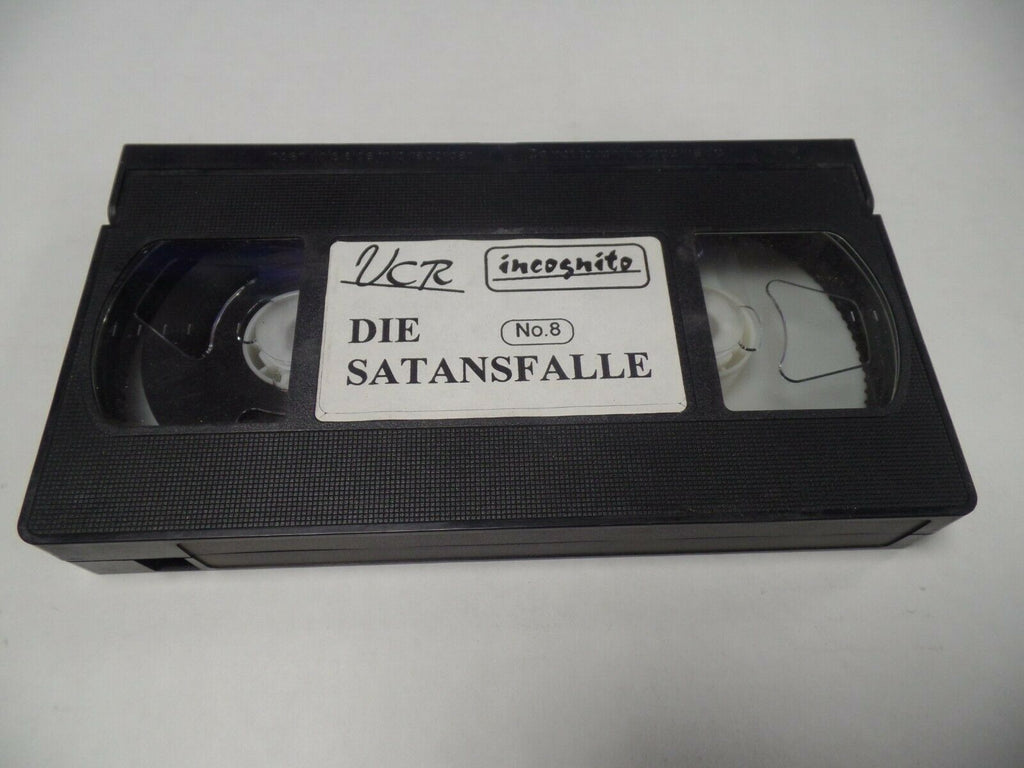 Die Satansfalle #8 Incognito Adult VHS 052019AMP