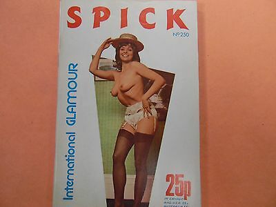 Spick International Glamour Pin-Up Girls Wanda Liddell #250 1974 051416lm-ep