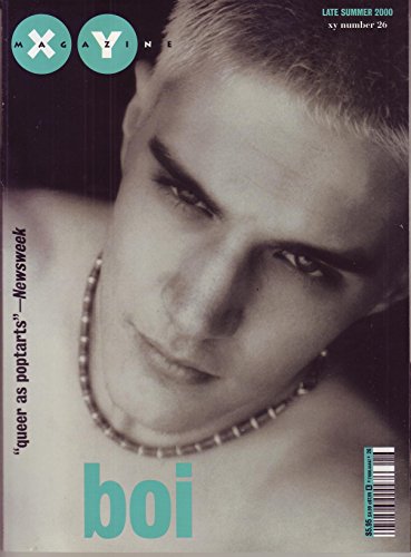 XY Magazine for Young Gay Dudes No. 26, Summer 2000 "boi"