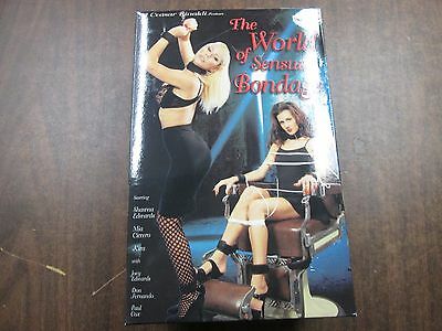 The World of Sensual Bondage Shawna Edwards Mia Ciccero Adult VHS 040615amp3