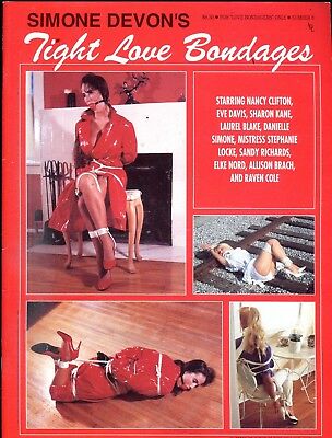 Tight Love Bondages Magazine Sharon Kane/Laurel Blake #8 1993 041818lm-ep