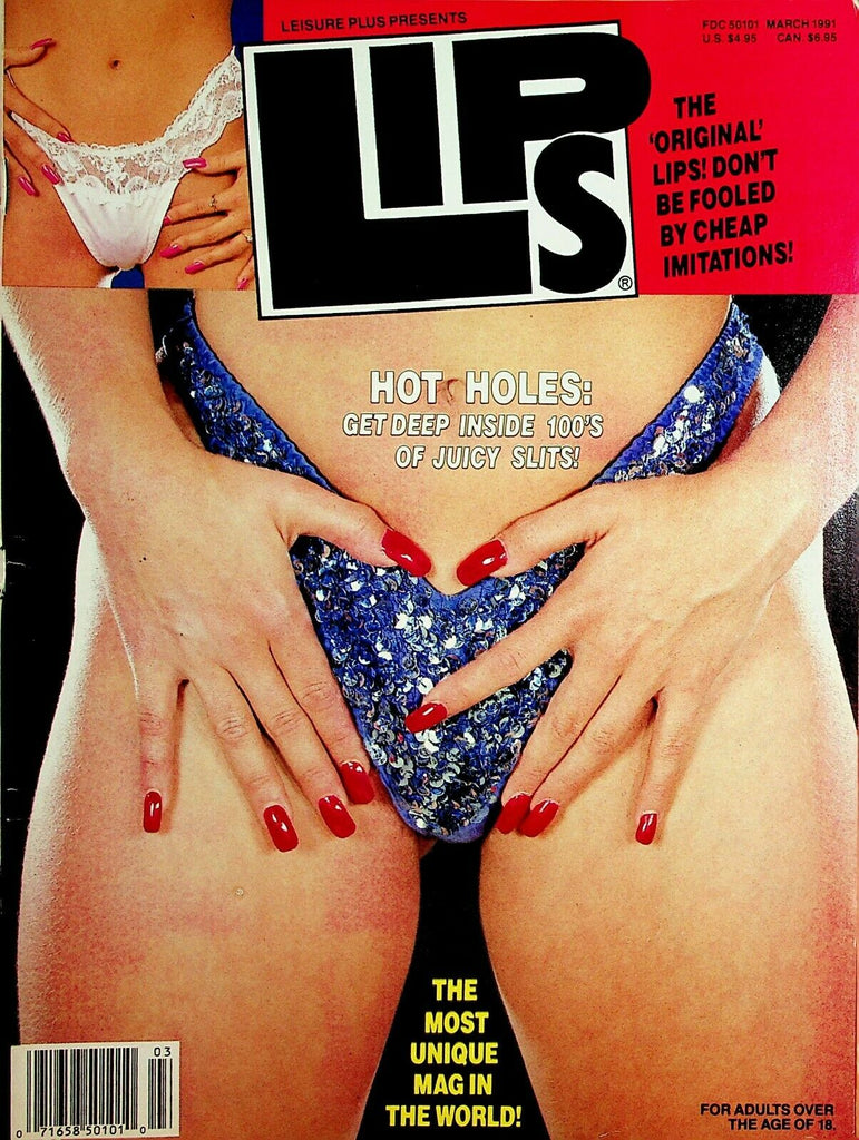 Lips Magazine Hot Holes & Juicy Slits March 1991 050920lm-ep