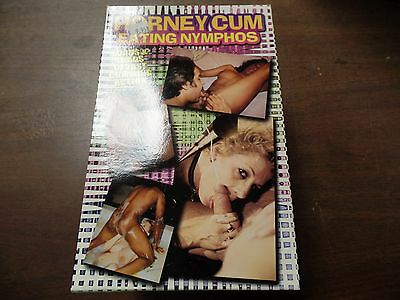 Horney Cum Eating Nymphos Genesis Publishing Adult VHS CLEARANCE 081515amp