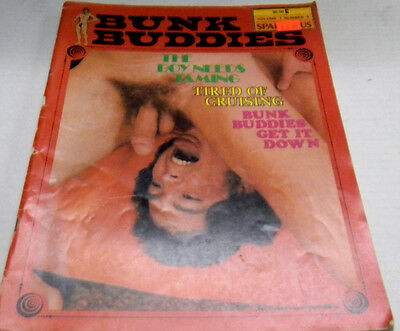Bunk Buddies Gay Adult Magazine Vol.1 #3 1975 010914lm-ep