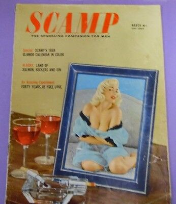 Scamp Magazine Julie Reding March 1959 022417mag lm-ep