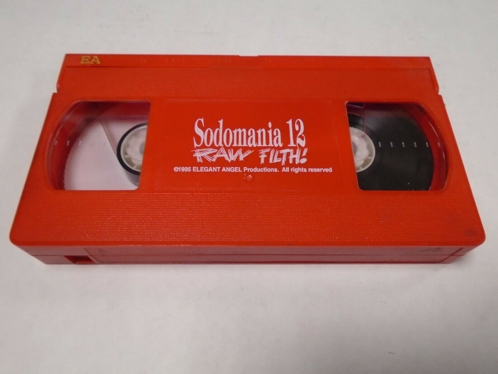 Sodomania 12 Raw Filth 1995 Elegant Angel Adult VHS 031219AMP3