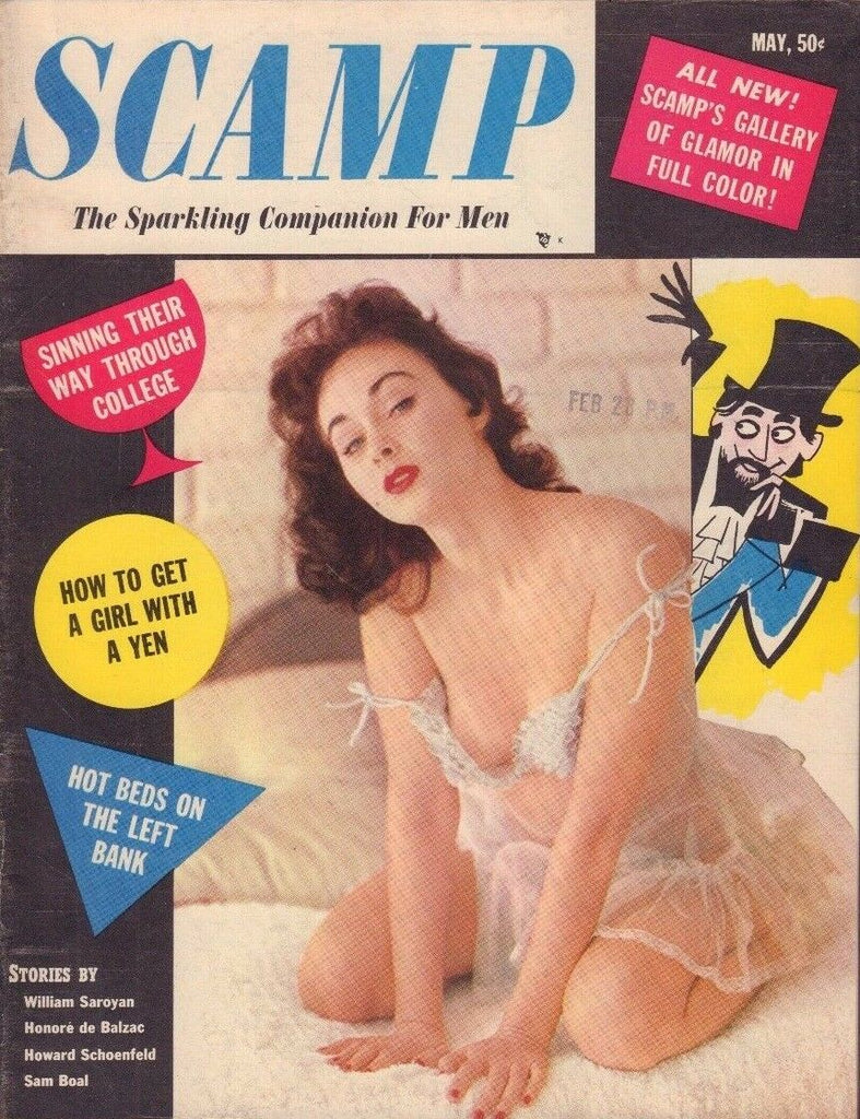 Scamp May 1957 Premier Issue Marlene Sanderson, Jean Adair 021017DBEP