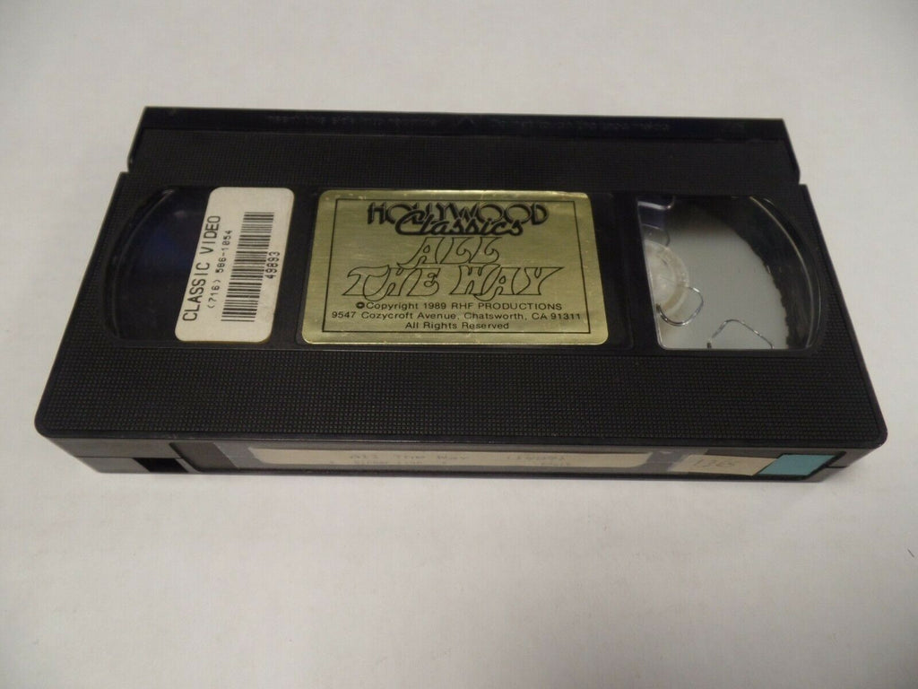 All the Way Ginger Lynn 1989 Hollywood Classics Adult VHS 053019AMP