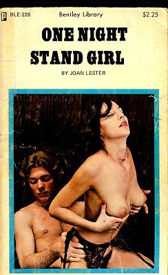 One night Stand Girl Novel by Joan Lester 1977 032118lm-ep