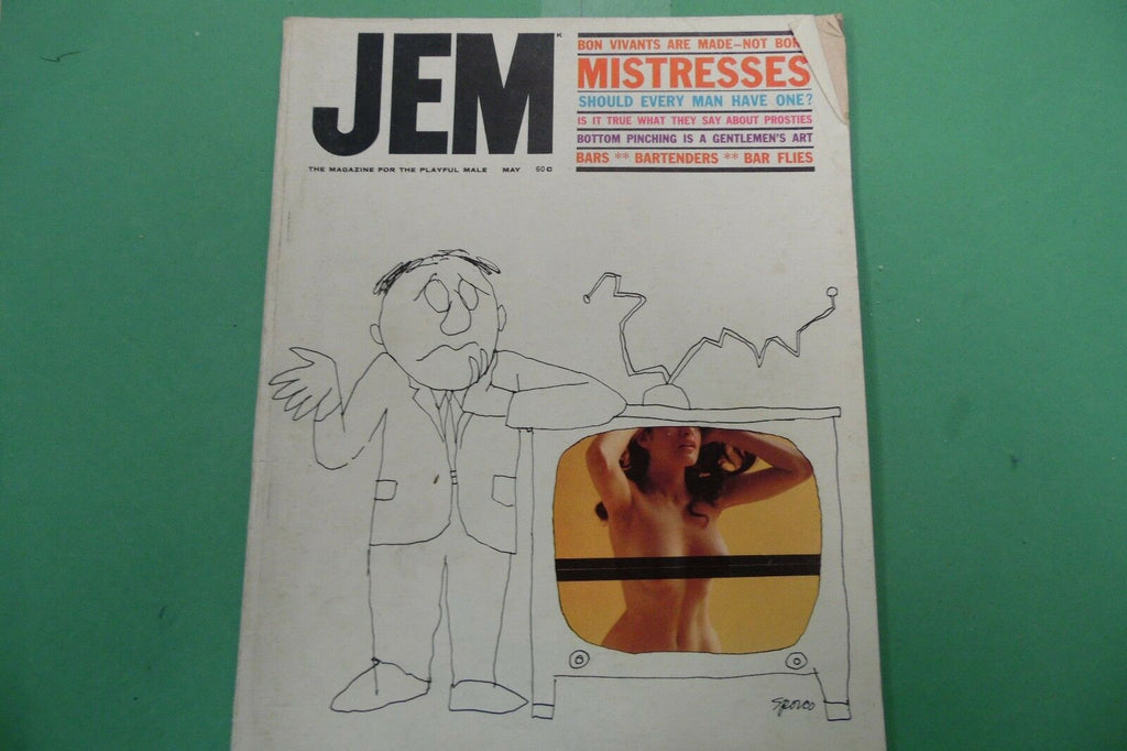 Jem Busty Magazine Mistresses May 1961 102916lm-ep