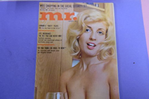 Mr. Men's Magazine Brigitte Eichner February 1965