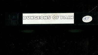 Dungeons Of Pain Bondage VHS XXX by Bizarre Video 041618lm-ep