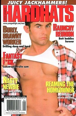 Hardhats Gay Digest Burly, Brawny Worker June 2003 030618lm-ep2