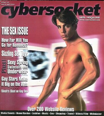 Cybersocket Gay Magazine The Sex Issue March 2002 031218lm-ep