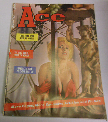 Ace Magazine The Incredible Mafia Girl Vol.7 No.5 112713REP