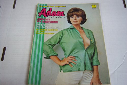 Adam Busty Adult Vintage Magazine "Memoirs of a New Orleans Madame" Vol.12 #12 December 1968 Cheesecake
