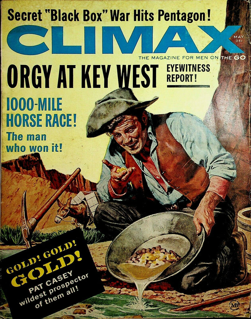 Climax Magazine Orgy At Key West May 1963 080420lm-ep