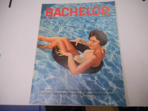Bachelor Busty Adult Magazine "Those Naughty Instant Pix Parties" December 1962 Vol.4 #2