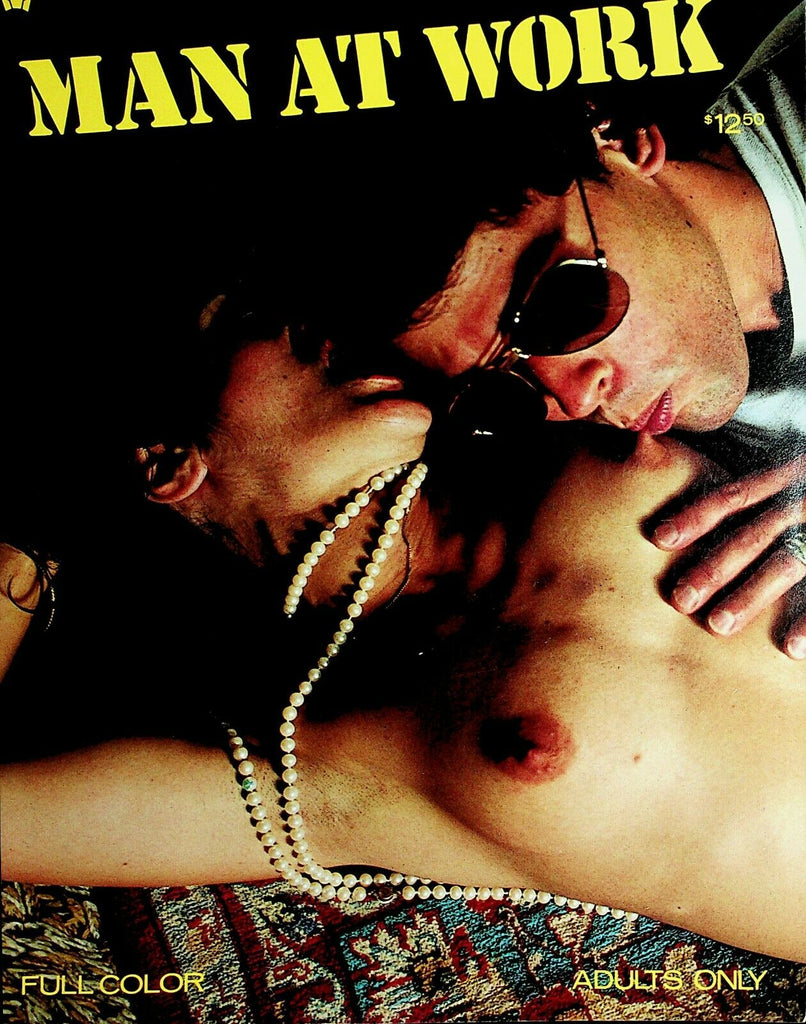 Man At Work Magazine Alice & Van #1 1980's 011521lm-ep