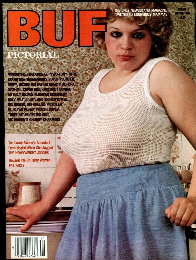 Buf Pictorial Magazine Busty Knockout Donna Winter 1985 072919lm-ep