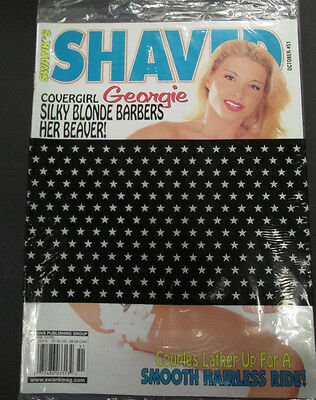 Shaved Adult Magazine Georgie October #51 new/sealed 032215lm-ep