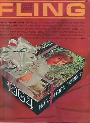 Fling Magazine Harem Girl Holiday March 1964 082918lm-ep