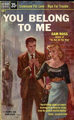 You Belong To Me Novel by Sam Ross 1955 042614lm-epa