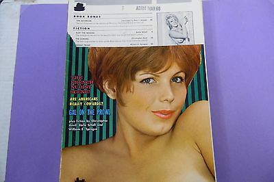 Adam Busty Magazine Chario Stevens March 1966 Readers Copy 080516lm-ep