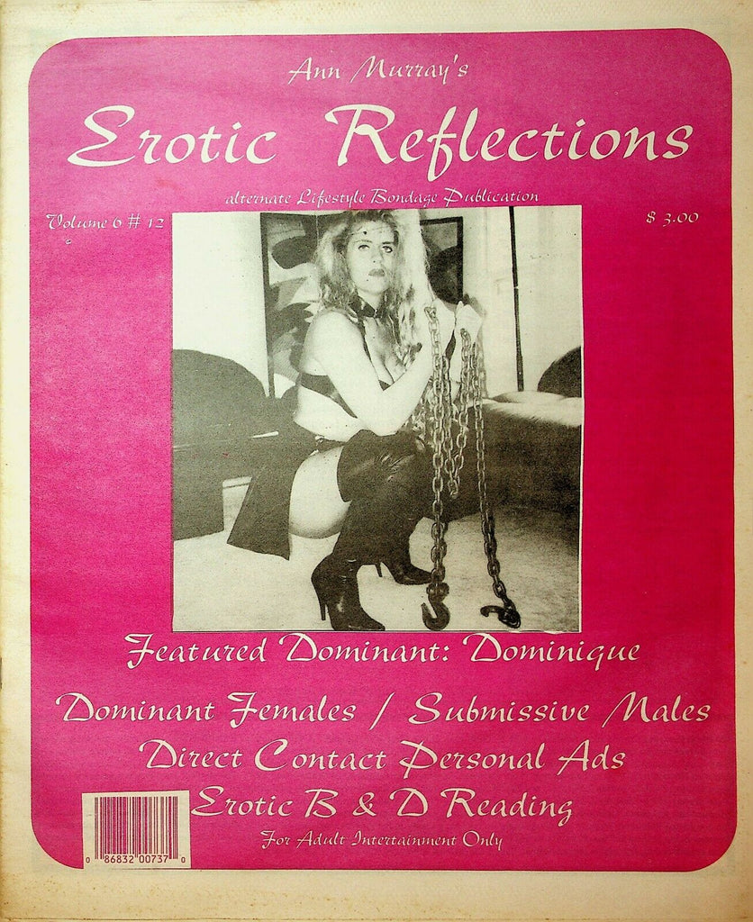 Ann Murray's Erotic Reflections Dominant Dominique vol.6 #12 1989 030320lm-ep