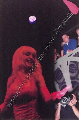 Nina Hartley Candid Original 4x6 Photo 1990s Performing at Live Show 377ig