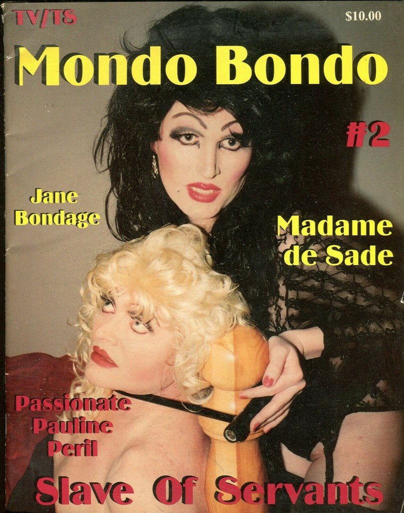 Mondo Bondo TV/TS Magazine Jane Bondage #2 071519lm-ep