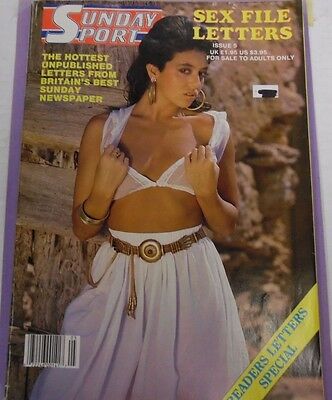 Sunday Sport Magazine Jackie St. Claire #5 021326lmp