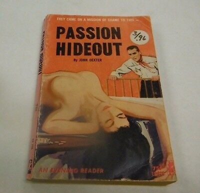 Passion Hideout by John Dexter- 061615tjp