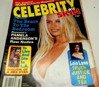 Celebrity Skin Adult Magazine "Pamela Anderson" #37 1994 gd051513lm-ep