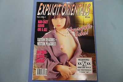 Explicit Orientals Magazine Kin Kin vol.3 #1 061216lm-ep