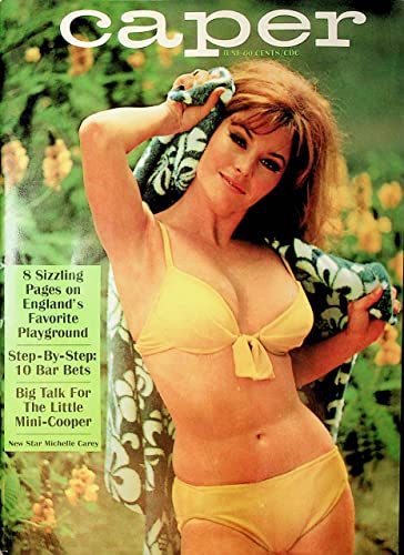 Caper Vintage Magazine Centerfold Girl Analinda June 1967