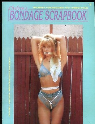 Chelsea's Bondage Scrapbook Magazine Darla Crane #4 1992 042118lm-ep - New