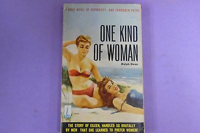 One Kind Of Women Adult Novel by Ralph Dean 1959 022713lm-epa